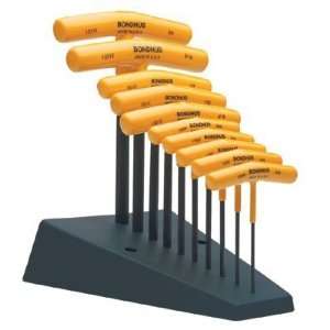  Bondhus Standard T Handle Hex Tool Sets   13390 