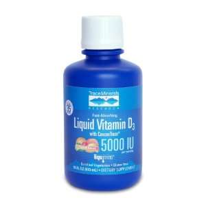   Mineral Research Liquid Vitamin D3 16 oz.: Health & Personal Care