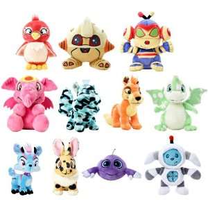 Neopets Collector Species Series 6 Set of 11 Plushes (Does 