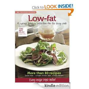Low fat (MB Test Kitchen Favourites) Murdoch Books Test Kitchen 