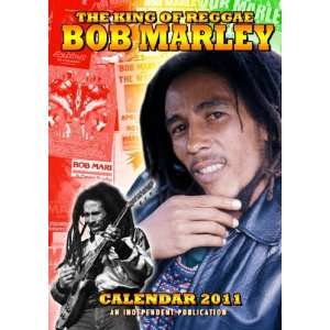  2011 Music Pop Calendars: Bob Marley   12 Month Music   42 