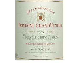  2005 Grand Veneur Cotes du Rhone Villages Les Champauvins 
