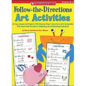   439 44990 8 Follow the Directions Art Activities: Office Products