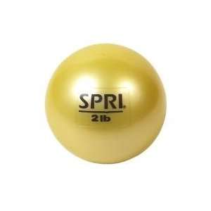  SPRI SMB 2R 2 lb. Soft Mini Xerballs   Yellow Health 