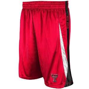  Colosseum Texas Tech Red Raiders Axle Shorts: Sports 