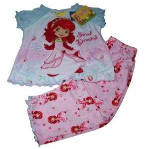   Shortcake Toddler 2PC Pajama Sleepwear Set Size 2T Sweet Dreams