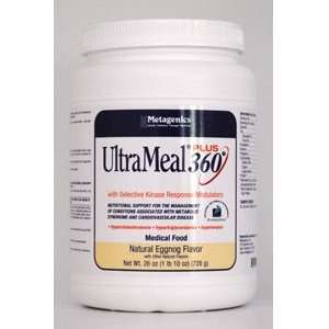   UltraMeal Plus 360 Eggnog Flavor 26 oz
