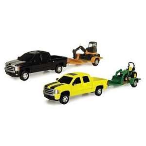  John Deere 8 Pickup Hauling Set: Toys & Games