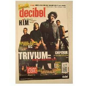   Trivium Poster Band Shot Looks Like Decibel Magazine: Everything Else