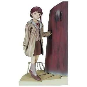  Serial Experiments Lain PVC Statue Figure: Toys & Games