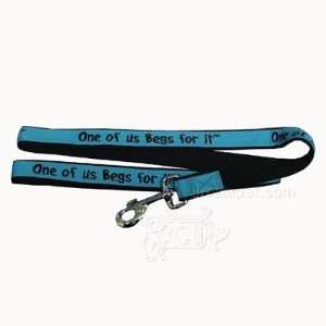   : Embroidered Dog Leash 6 ftx1 in One of us Begs for It: Pet Supplies