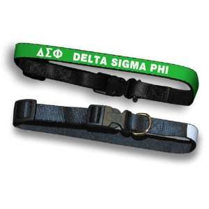  Delta Sigma Phi Dog Collar: Pet Supplies