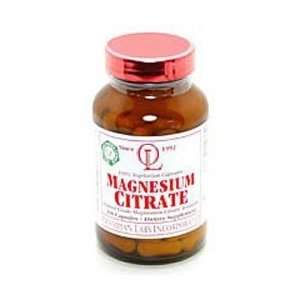  Magnesium Citrate, 400 Mg, 100 cap ( Multi Pack): Health 