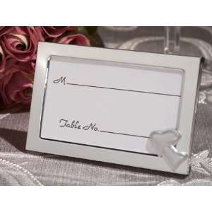  Two Hearts Become One Love Theme Place Card Frames: Health 