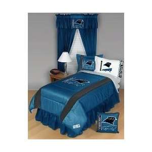  Carolina Panthers Sidelines Bedroom Set