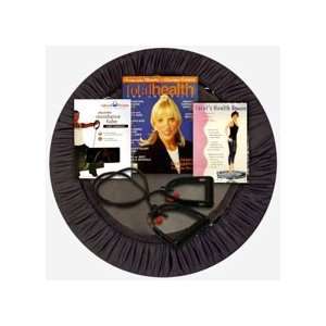  Get Rebounding Mini trampoline Rebounder Comes with FREE 