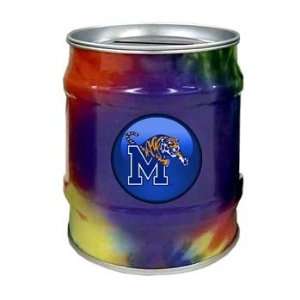  Memphis Tigers NCAA Tie Dye Tin Bank