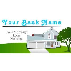  3x6 Vinyl Banner   Bank Mortgage Loan 