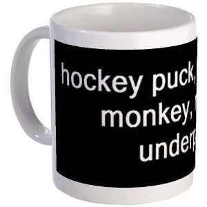  monkey, monkey, underpants Coffee Funny Mug by CafePress 