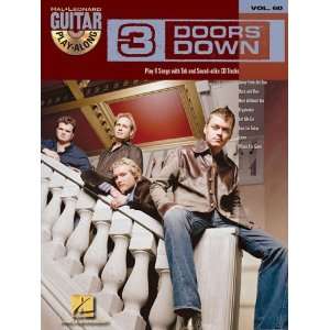   Doors Down: Guitar Play Along Volume 60 [Paperback]: 3 Doors Down