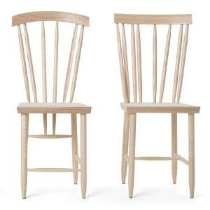   House Stockholm Family Chairs Style 3 & 4 Set of 2: Home & Kitchen