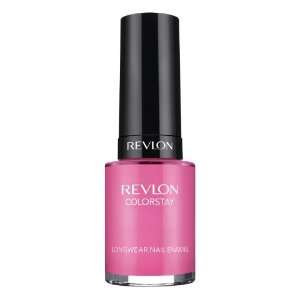   REVLON Colorstay Nail Enamel, Passionate Pink, 0.4 Fluid Ounce Beauty