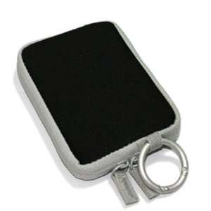  Digital Camera Case   Soft Black Nylon/Spandex for Sony Digital 