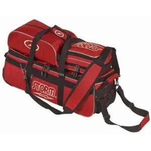  Storm Triple Tournament Deluxe Tote Red: Sports & Outdoors