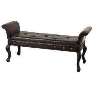  Victorian Ottoman Bench 56 Wide X 26 Height X 16 Bia 