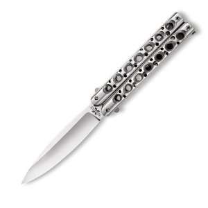  Cold Paradox Skeletonized Handle Balisong Blade 4 1/2inch 