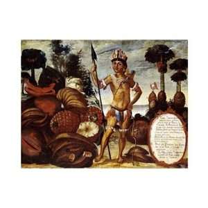  Vincente Alban   Yumbo Indian From Maynas Giclee Canvas 