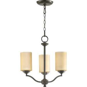  Quorum International 6096 3 86 3 Light Chandelier: Home 