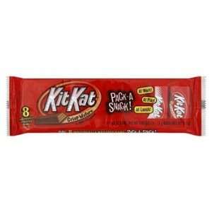 Kit Kat Crisp Wafers in Milk Chocolate Pack A Snack Individual Bars 8 