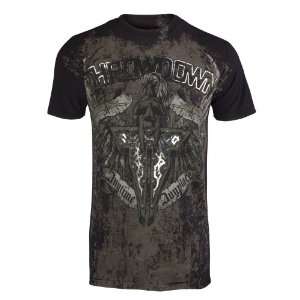  Throwdown Centaur Tee by Affliction