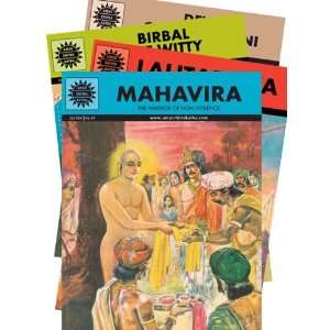  Jain Tales Pack ( Amar Chitra Katha Comics ): Books
