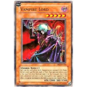 Yu Gi Oh Cards Dark Beginning 2 Singles   DB2 EN116 Vampire Lord 