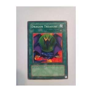  Yu gi oh Dragon Treasure {Magic Card} SDJ 036 Everything 