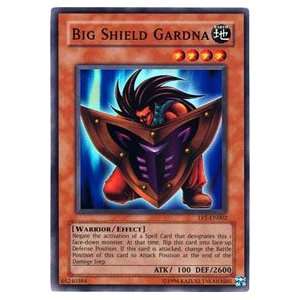  YuGiOh Tournament Pack 5 Big Shield Gardna TP5 EN002 Rare 