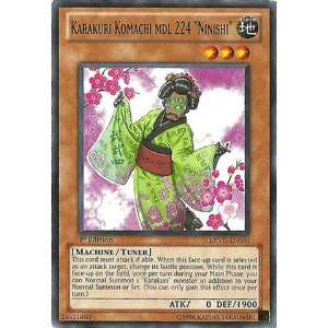  Yu Gi Oh   Karakuri Komachi mdl 224 Ninishi   Extreme 