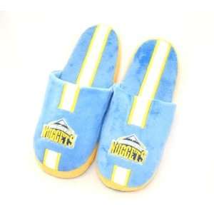  Denver Nuggets Mens Slippers House Shoes: Sports 