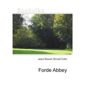  Forde Abbey Ronald Cohn Jesse Russell Books
