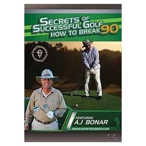  Dvd How To Break 90: Secret   Golf Multimedia: Sports 