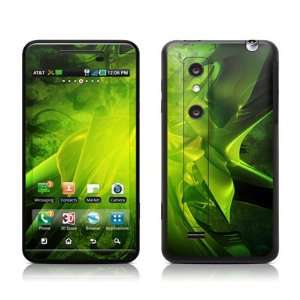 Toxic Emerald Design Protective Skin Decal Sticker for LG Thrill P925 
