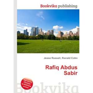  Rafiq Abdus Sabir Ronald Cohn Jesse Russell Books