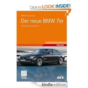 Der neue BMW 7er: Entwicklung und Technik (ATZ/MTZ Typenbuch) (German 