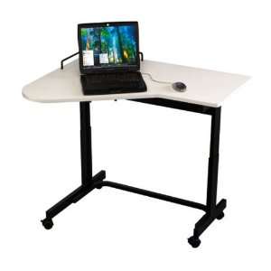   Workstation, 39w x 31d x 25 33h, Gray Laminate Top