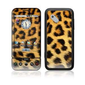  HTC Google G1 Skin Decal Sticker   Leopard Print 