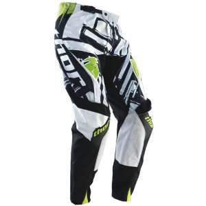 Thor MX Phase Slab Mens Dirt Bike Motorcycle Pants   Green / Size 40