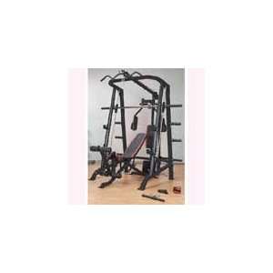  Marcy Smith Machine with Weight Bench SM6001 Sports 