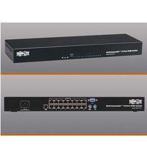  NEW 16 Port 1U Cat5 KVM Switch (Peripheral Sharing 